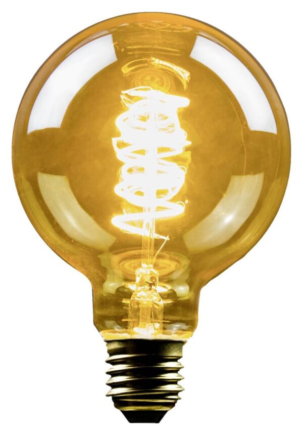 Blulaxa LED-Leuchtmittel Edison Filamentlampe Vintage 49075 E27 – Bild 4