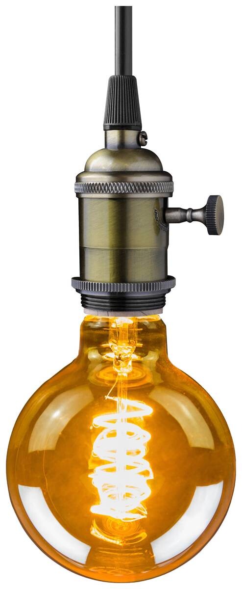 Blulaxa LED-Leuchtmittel Edison Filamentlampe Vintage 49075 E27 – Bild 5