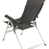 VCM Campingstuhl-Set schwarz Stahl B/H/T: ca. 47x90x47 cm – Bild 2