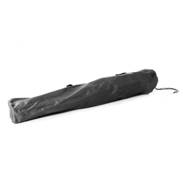 VCM Campingstuhl-Set schwarz Stahl B/H/T: ca. 47x90x47 cm – Bild 4