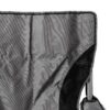 VCM Campingstuhl-Set schwarz Stahl B/H/T: ca. 47x90x47 cm – Bild 5