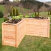 Westmann Hochbeet Klassik L natur Holz B/H/L: ca. 170x84x1705 cm – Bild 4