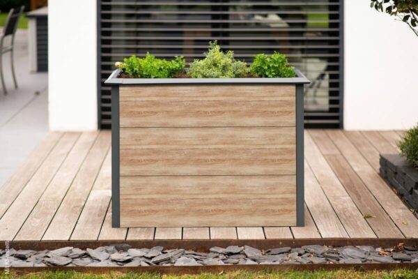 Westmann Hochbeet Primus-Multi M natur Metall B/H/L: ca. 100x77x50 cm Westmann Hochbeet Primus-Multi M natur Metall B/H/L: ca. 100x77x50 cm – Bild 2
