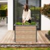 Westmann Hochbeet Primus-Multi M natur Metall B/H/L: ca. 100x77x50 cm Westmann Hochbeet Primus-Multi M natur Metall B/H/L: ca. 100x77x50 cm – Bild 4