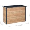 Westmann Hochbeet Primus-Multi M natur Metall B/H/L: ca. 100x77x50 cm Westmann Hochbeet Primus-Multi M natur Metall B/H/L: ca. 100x77x50 cm – Bild 5