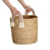 Zeller Korb Rainbow multicolor Baumwolle B/H/L: ca. 35x34x35 cm – Bild 4
