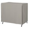 Outsunny Abdeckplane grau Polyester B/H/L: ca. 114x177x152 cm Outsunny Abdeckplane grau Polyester B/H/L: ca. 114x177x152 cm – Bild 2