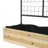 Outsunny Gartenbeet natur Polypropylen B/H/L: ca. 38x80x145 cm – Bild 2