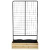 Outsunny Gartenbeet natur Polypropylen B/H/L: ca. 38x80x145 cm – Bild 3