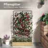 Outsunny Gartenbeet natur Polypropylen B/H/L: ca. 38x80x145 cm – Bild 5