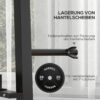 SPORTNOW Hantelständer schwarz Polypropylen B/H/L: ca. 75x131x80 cm – Bild 4