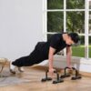 HOMCOM Fitness-Zubehör schwarz Kunststoff B/H/L: ca. 25x36x20 cm HOMCOM Fitness-Zubehör schwarz Kunststoff B/H/L: ca. 25x36x20 cm – Bild 2