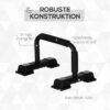 HOMCOM Fitness-Zubehör schwarz Kunststoff B/H/L: ca. 25x36x20 cm HOMCOM Fitness-Zubehör schwarz Kunststoff B/H/L: ca. 25x36x20 cm – Bild 3