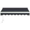 Outsunny Markise grau B/H/L: ca. 250x200x150 cm – Bild 5