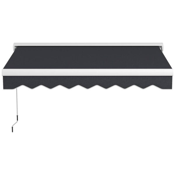 Outsunny Markise grau B/H/L: ca. 250x200x150 cm – Bild 5