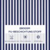 Outsunny Markise blau B/H: ca. 290x350 cm – Bild 4