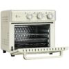 HOMCOM Küchengerät 800-152V90CW cremeweiß Edelstahl B/H/L: ca. 37,7x36x34,5 cm – Bild 4