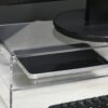 HOMCOM Monitorständer transparent – Bild 2