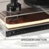 HOMCOM Monitorständer transparent – Bild 4