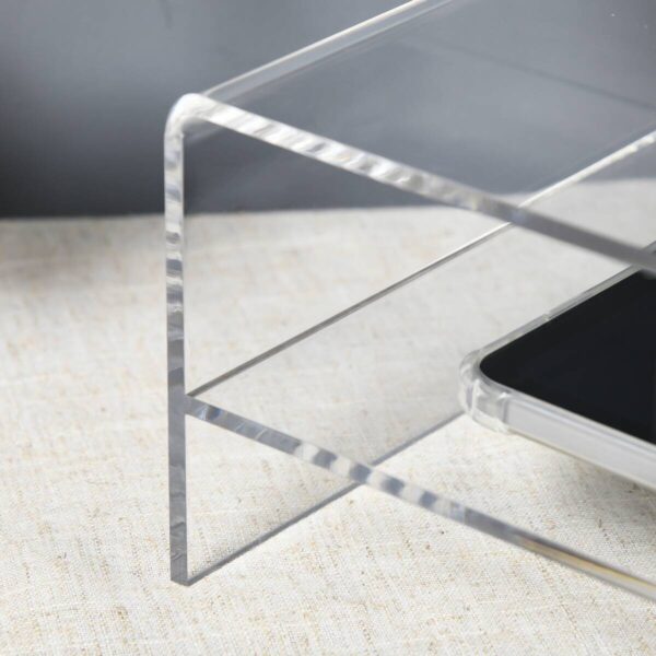 HOMCOM Monitorständer transparent – Bild 5