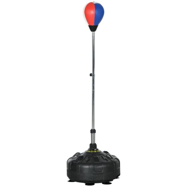SPORTNOW Fitness-Zubehör rot Kunstleder B/H/L: ca. 48x48x165 cm – Bild 5