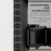 SPORTNOW Fitness-Zubehör schwarz Kunstleder B/H/L: ca. 20x38x18 cm – Bild 2