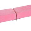 HOMCOM Fitness-Zubehör rosa Holz B/H/L: ca. 10x210x6,5 cm – Bild 5