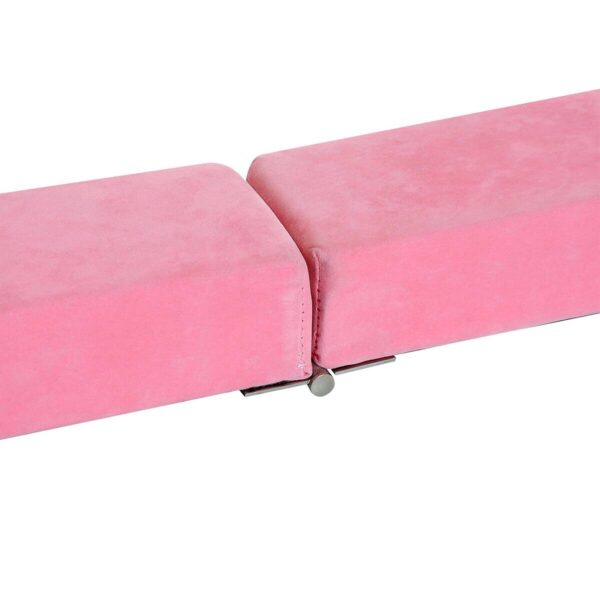 HOMCOM Fitness-Zubehör rosa Holz B/H/L: ca. 10x210x6,5 cm – Bild 5