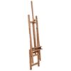Vinsetto Staffelei natur Polypropylen B/H/L: ca. 53x50,5x171 cm Vinsetto Staffelei natur Polypropylen B/H/L: ca. 53x50,5x171 cm – Bild 4