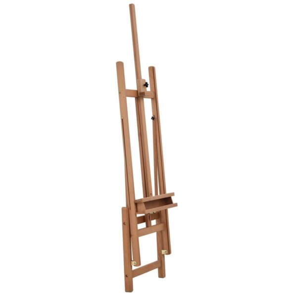 Vinsetto Staffelei natur Polypropylen B/H/L: ca. 53x50,5x171 cm Vinsetto Staffelei natur Polypropylen B/H/L: ca. 53x50,5x171 cm – Bild 4