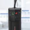 HOMCOM Ventilator schwarz Polypropylen Edelstahl Kunststoff B/H/L: ca. 44,5x44,5x135 cm – Bild 3