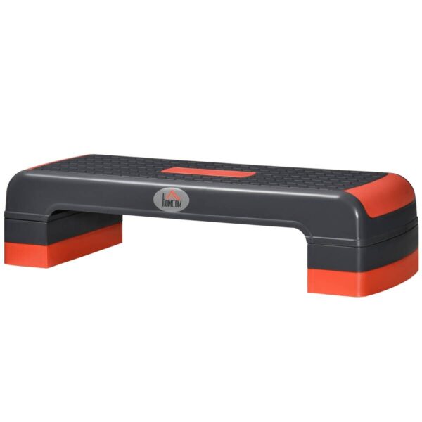 HOMCOM Fitness-Zubehör rot Polypropylen B/H/L: ca. 28x78x20 cm – Bild 5