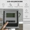 SPORTNOW Fitness-Zubehör weiß Polypropylen B/H/L: ca. 61x80x134 cm – Bild 5