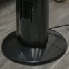 HOMCOM Ventilator schwarz Polypropylen Kunststoff Edelstahl B/H/L: ca. 32x32x106,8 cm – Bild 4