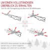 HOMCOM Weihnachtsbaum HOMCOM Weihnachtsbaum – Bild 3