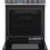 TELEFUNKEN Standherd 50cm mit Glaskeramikkochfeld TF-FS-5060-K4 weiß B/H/T: ca. 50x85x60 cm – Bild 2