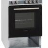TELEFUNKEN Standherd 50cm mit Glaskeramikkochfeld TF-FS-5060-K4 weiß B/H/T: ca. 50x85x60 cm – Bild 3