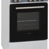 TELEFUNKEN Standherd 50cm mit Glaskeramikkochfeld TF-FS-5060-K4 weiß B/H/T: ca. 50x85x60 cm – Bild 5