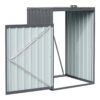 AXI Outdoor Living Mülltonnenbox Owen anthrazit B/H/L: ca. 80x122x80 cm – Bild 5