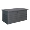 AXI Outdoor Living Gartenbox Miles anthrazit Metall B/H/L: ca. 60x62x132 cm – Bild 3