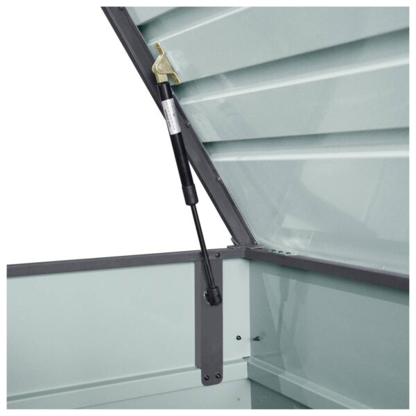 AXI Outdoor Living Gartenbox Miles anthrazit Metall B/H/L: ca. 60x62x132 cm – Bild 4