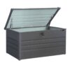 AXI Outdoor Living Gartenbox Miles anthrazit Metall B/H/L: ca. 60x62x132 cm – Bild 5