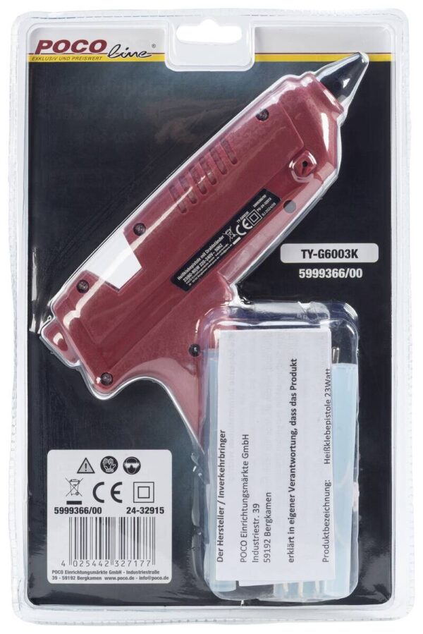 POCOline Heißklebepistole TY-G6003K ca. 23 W – Bild 5