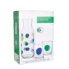 BENETTON Glasflaschenset Rainbow multicolor BENETTON Glasflaschenset Rainbow multicolor – Bild 4