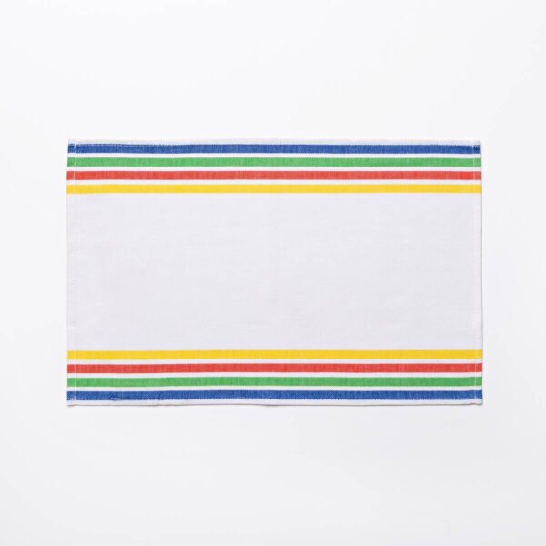 BENETTON Platzmattenset Rainbow multicolor Baumwolle B/L: ca. 30x45 cm – Bild 3
