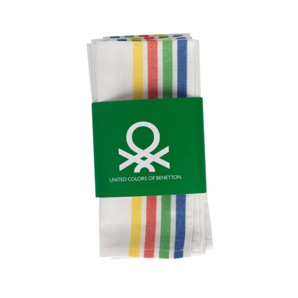 BENETTON Platzmattenset Rainbow multicolor Baumwolle B/L: ca. 30x45 cm – Bild 4