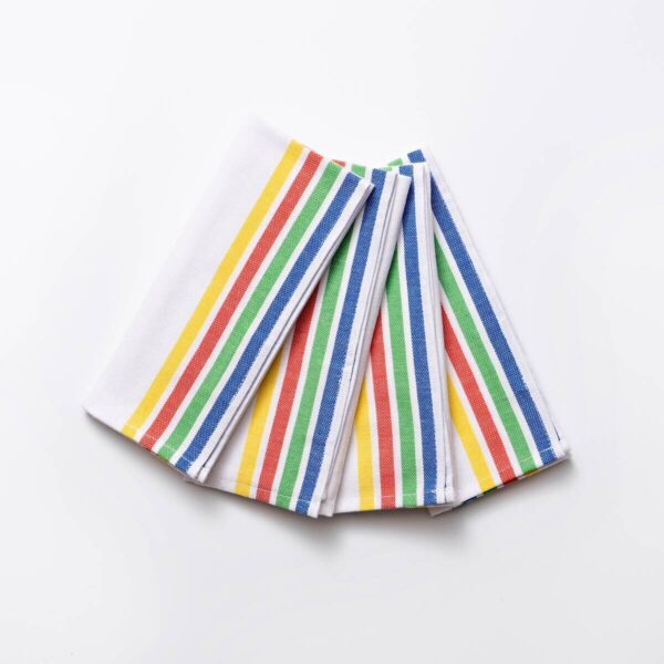 BENETTON Platzmattenset Rainbow multicolor Baumwolle B/L: ca. 30x45 cm – Bild 5