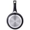 BERGNER Topfset Click & cook black schwarz Aluminium 4 tlg. – Bild 3