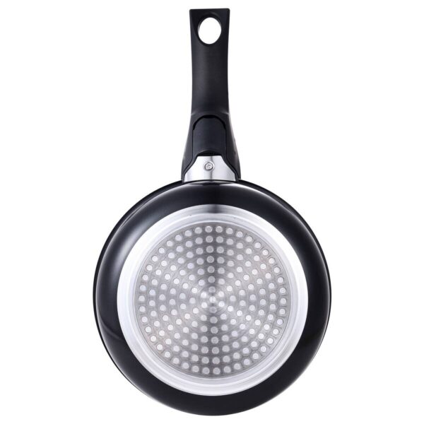 BERGNER Topfset Click & cook black schwarz Aluminium 4 tlg. – Bild 3