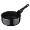 BERGNER Topfset Click & cook black schwarz Aluminium 4 tlg. – Bild 4
